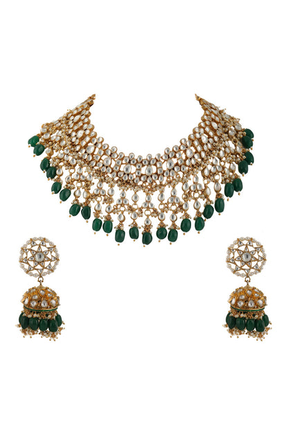  Bead Drop Choker Set 