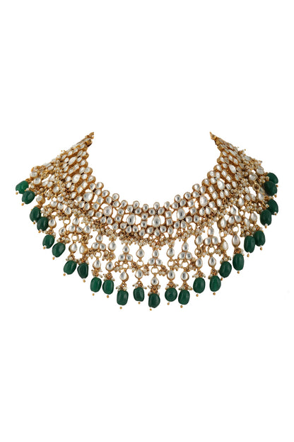  Bead Drop Choker Set 