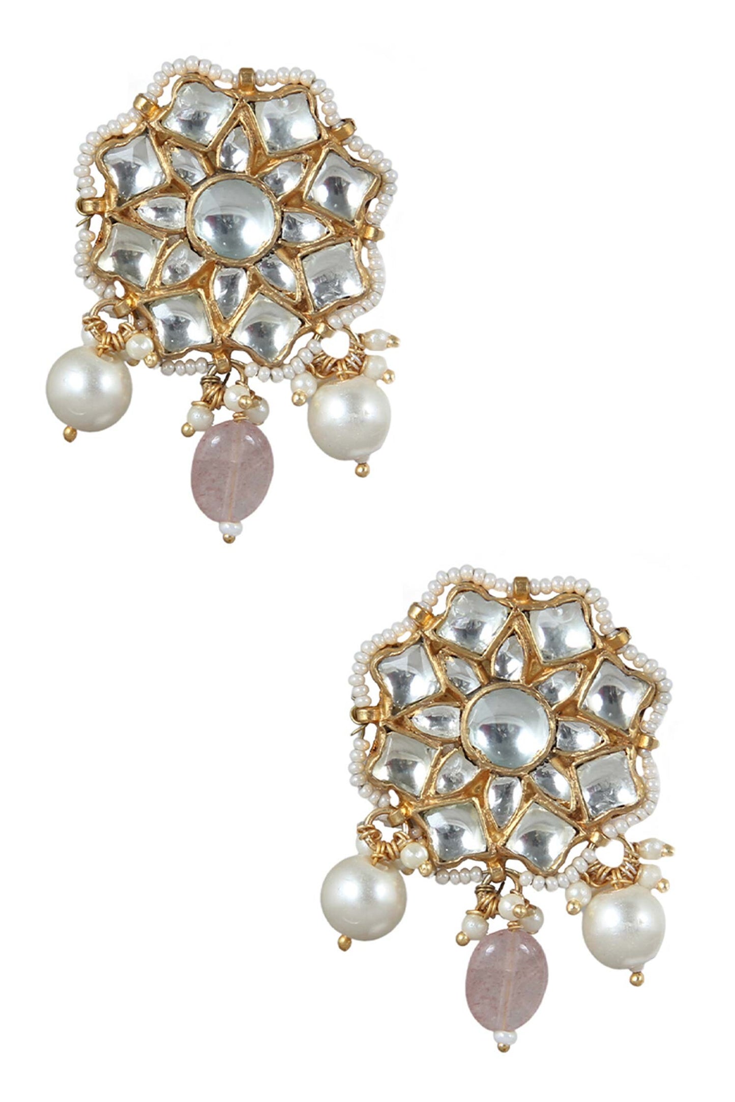 Bead Drop Choker Set 