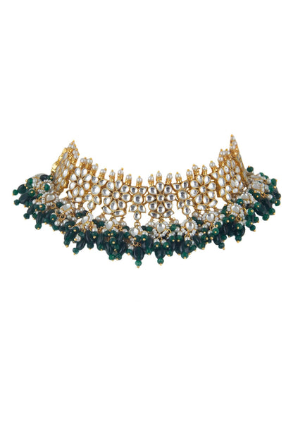 Bead Drop Choker Set 