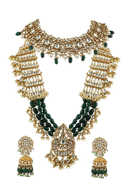   Layered Pendant Necklace Set 