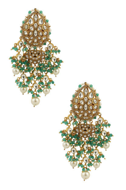 Bead Drop Necklace Set 