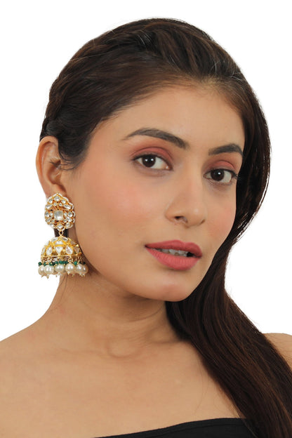 Bead Drop Necklace Set 