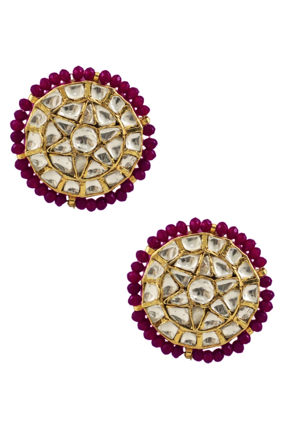 Bead Embellished Necklace Set 