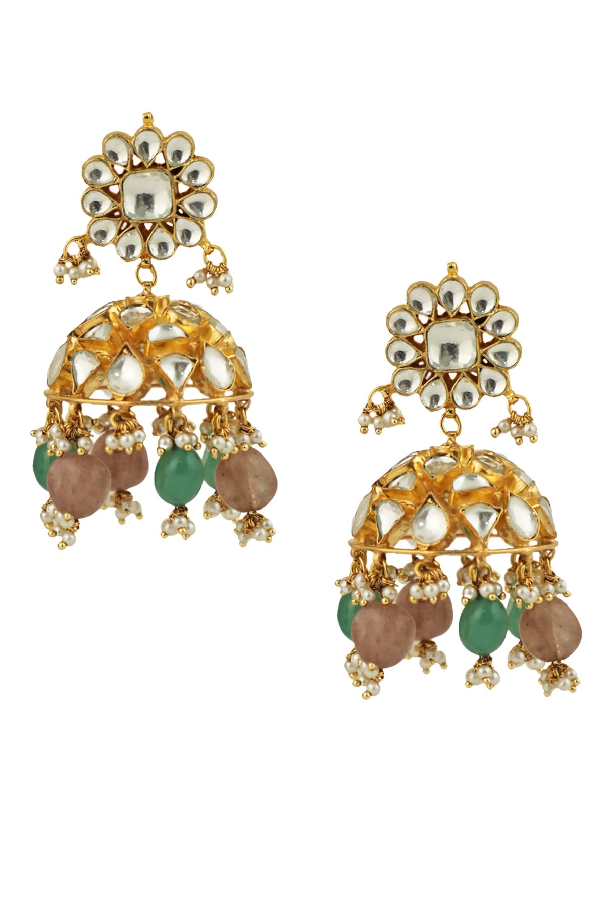 Stone Embellished Necklace Set 