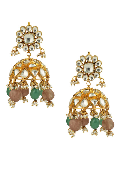 Stone Embellished Necklace Set 