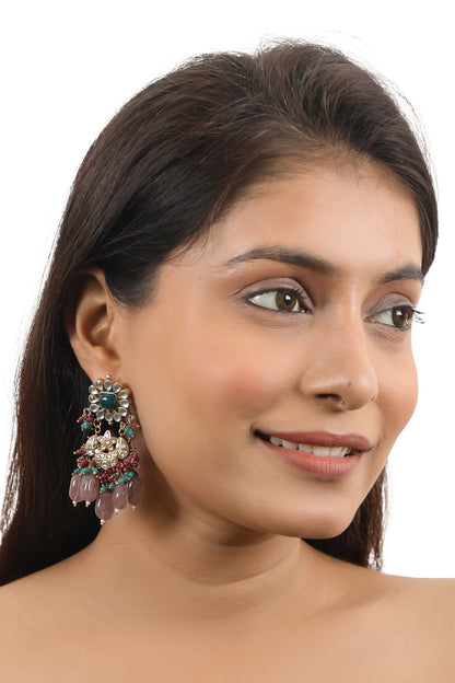 Jadtar Embellished Choker Set 
