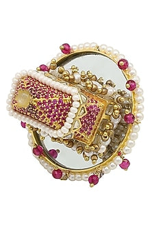 Gold Plated Palki Arsee Ring