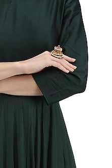 Gold Plated Palki Arsee Ring