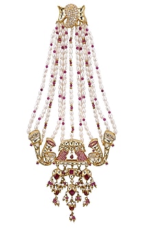 Gold Plated Royal Elephant Motif Passa