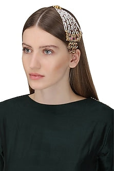 Gold Plated Royal Elephant Motif Passa