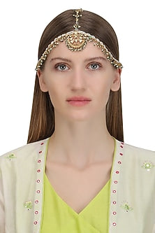 Gold Plated Palki Matha Patti