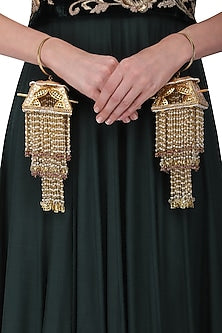 Gold Plated Pink Palki Kaleeras