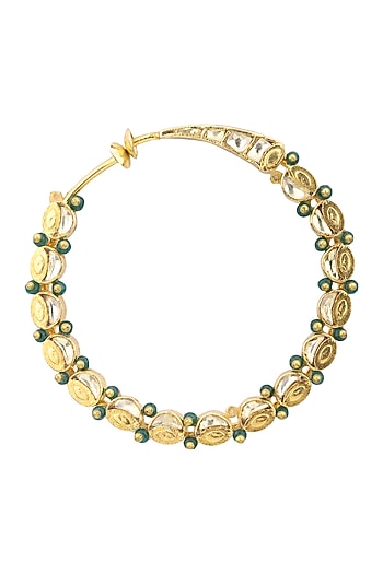 Gold Plated Tabla Nose Ring