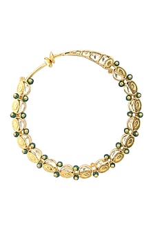 Gold Plated Tabla Nose Ring
