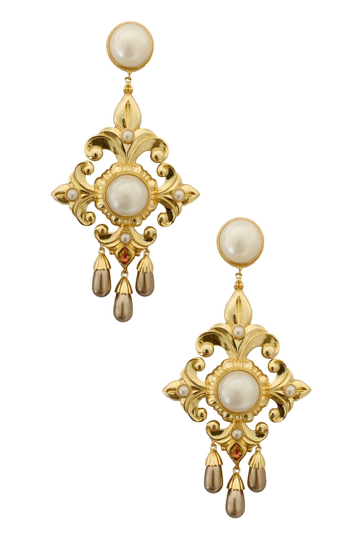 Rosa Maria Bead Chandeliers 