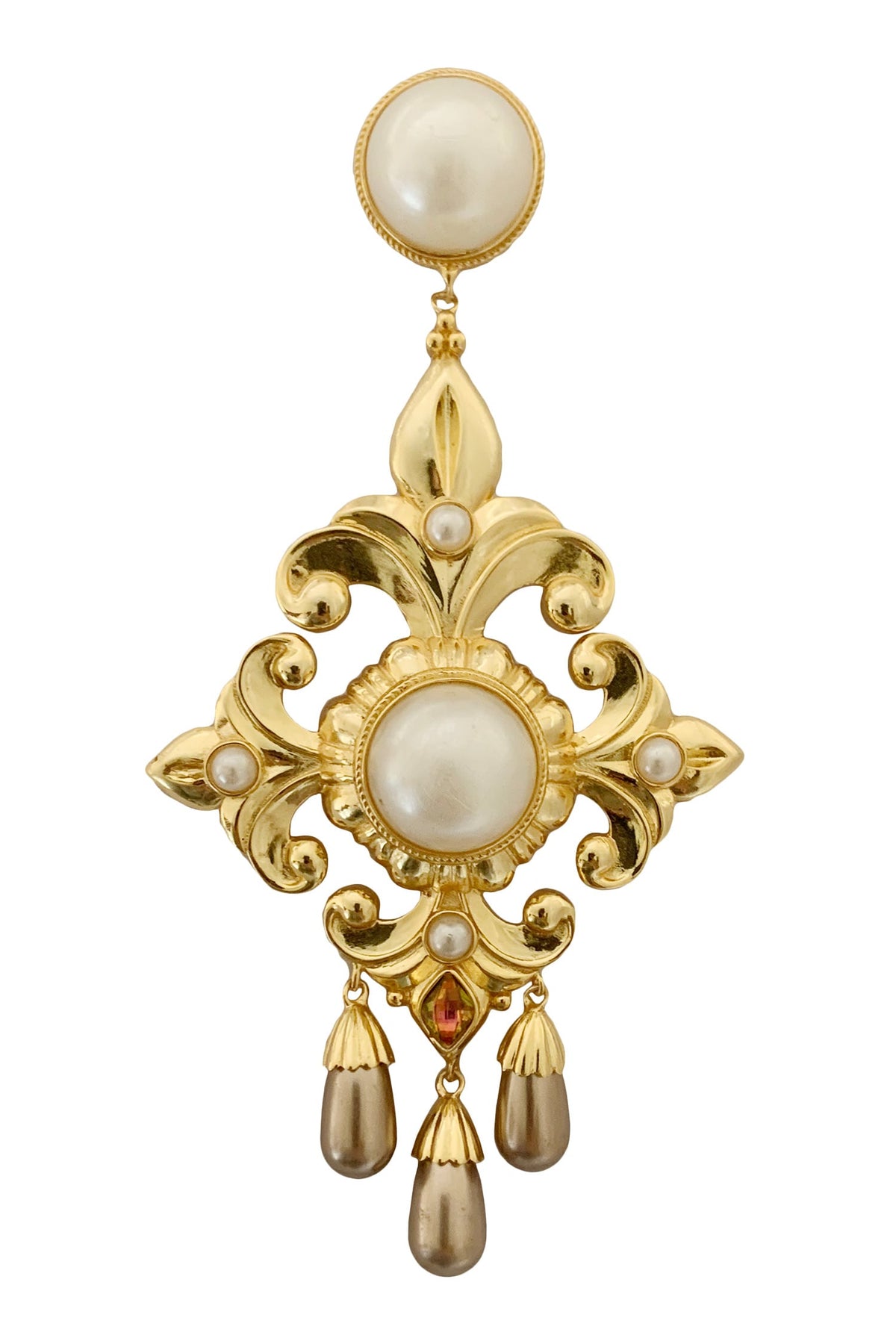 Rosa Maria Bead Chandeliers 