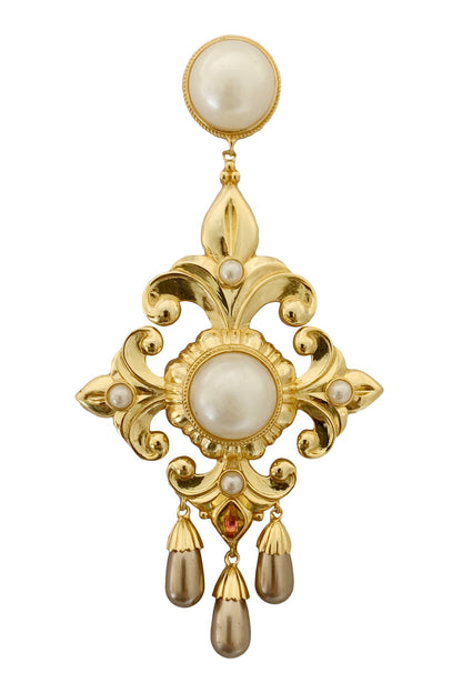 Rosa Maria Bead Chandeliers 