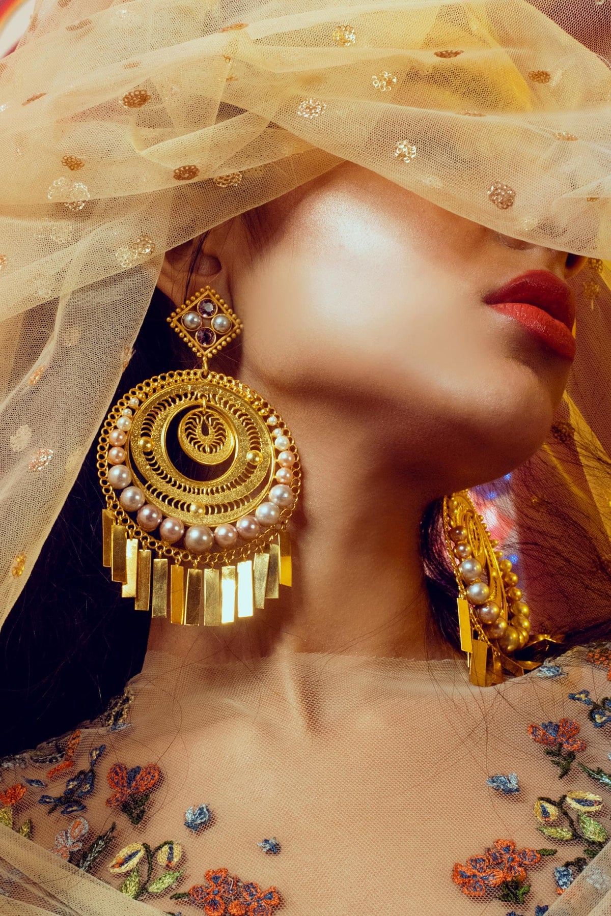 Estelle Fiigree Chandeliers 