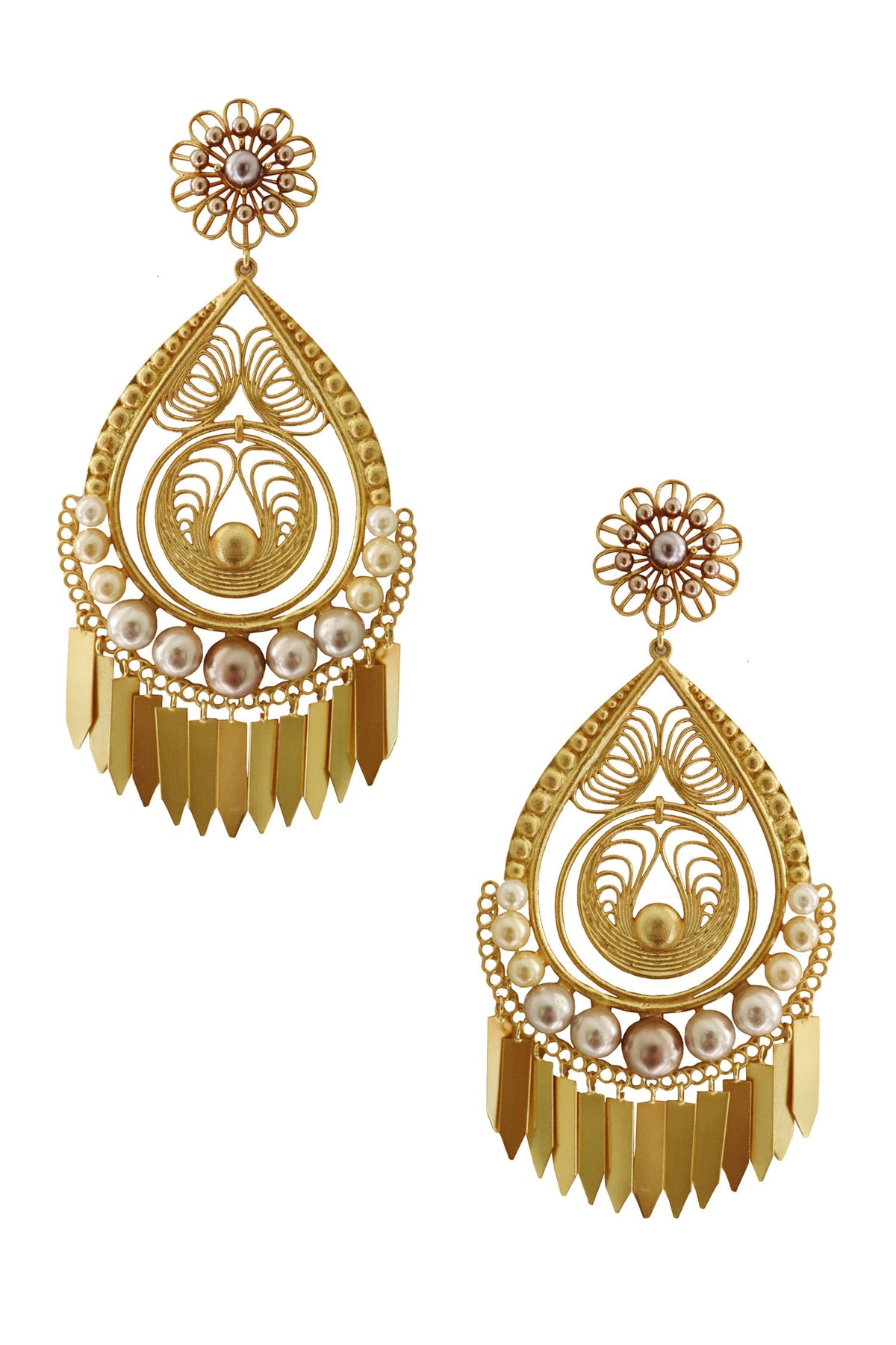 Neuvo Filigree Chandeliers 
