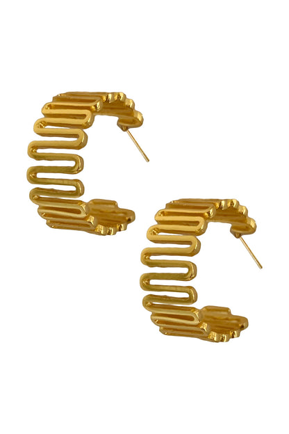 Serpent Hoops 