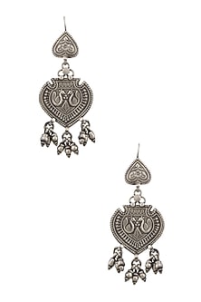 Silver Leaf Earrings