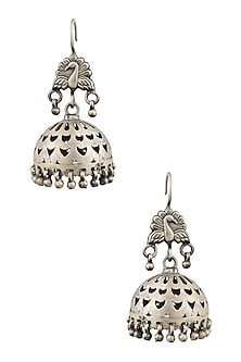 Silver Katticework Earrings