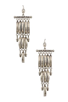 Silver Danglers Earrings