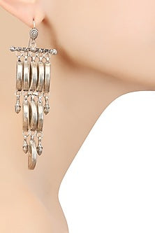 Silver Danglers Earrings