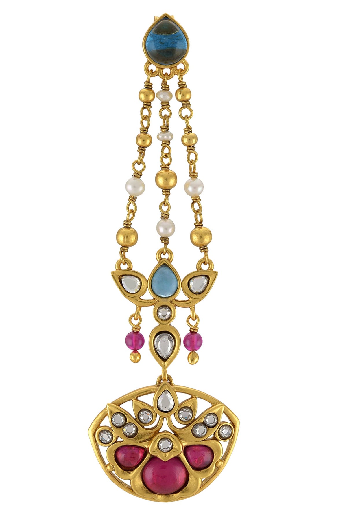 Stone Chain Danglers 