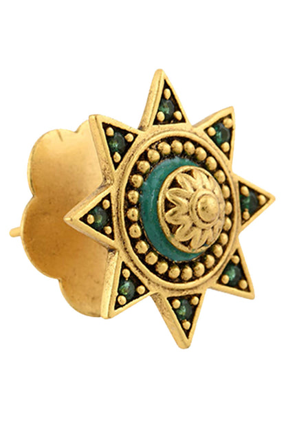 Circular Stone Studs 