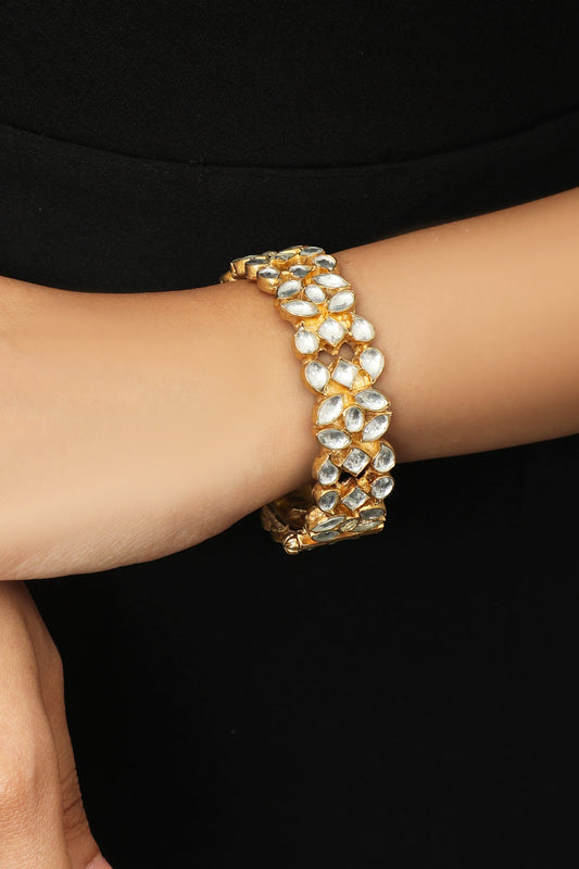 Stone Bangle Single Pc 