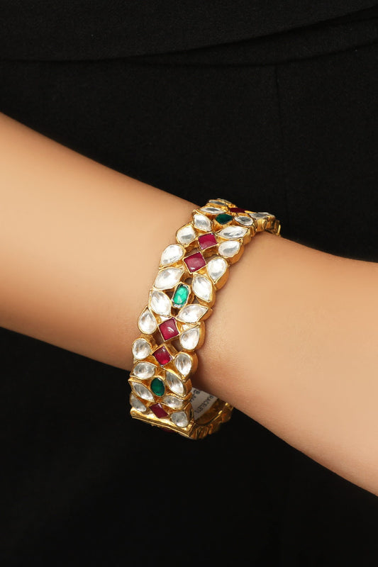 Stone Bangle Single Pc 