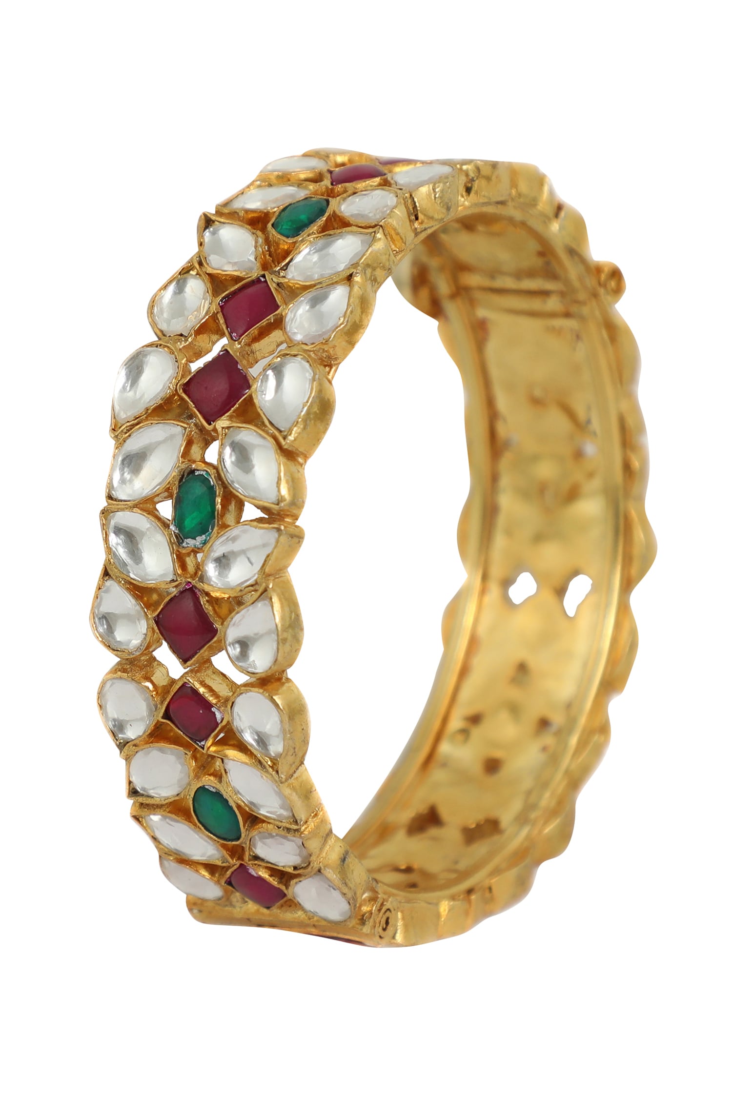 Stone Bangle Single Pc 