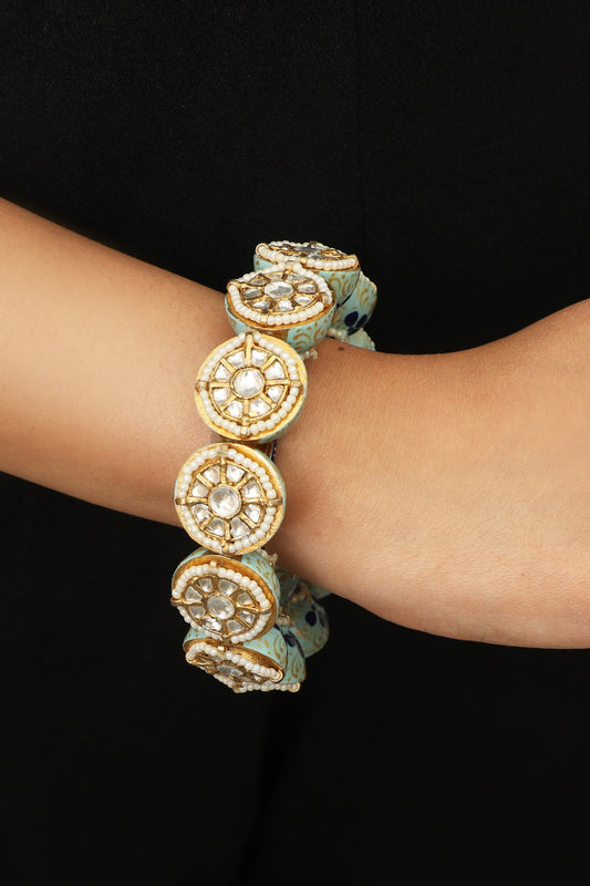 Enamel Stone Kada Single Pc 