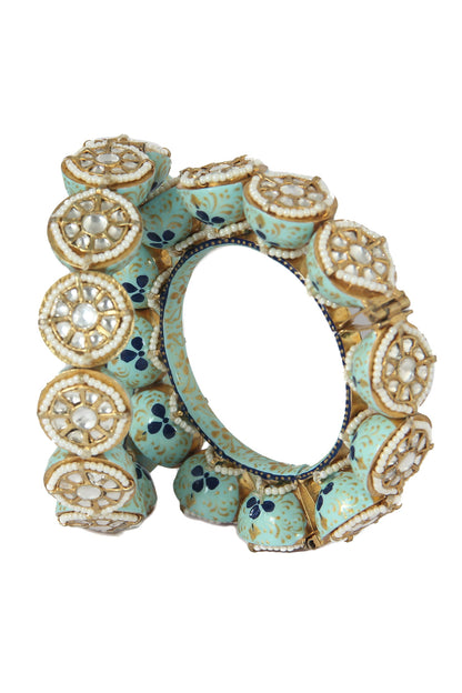 Enamel Stone Kada Single Pc 