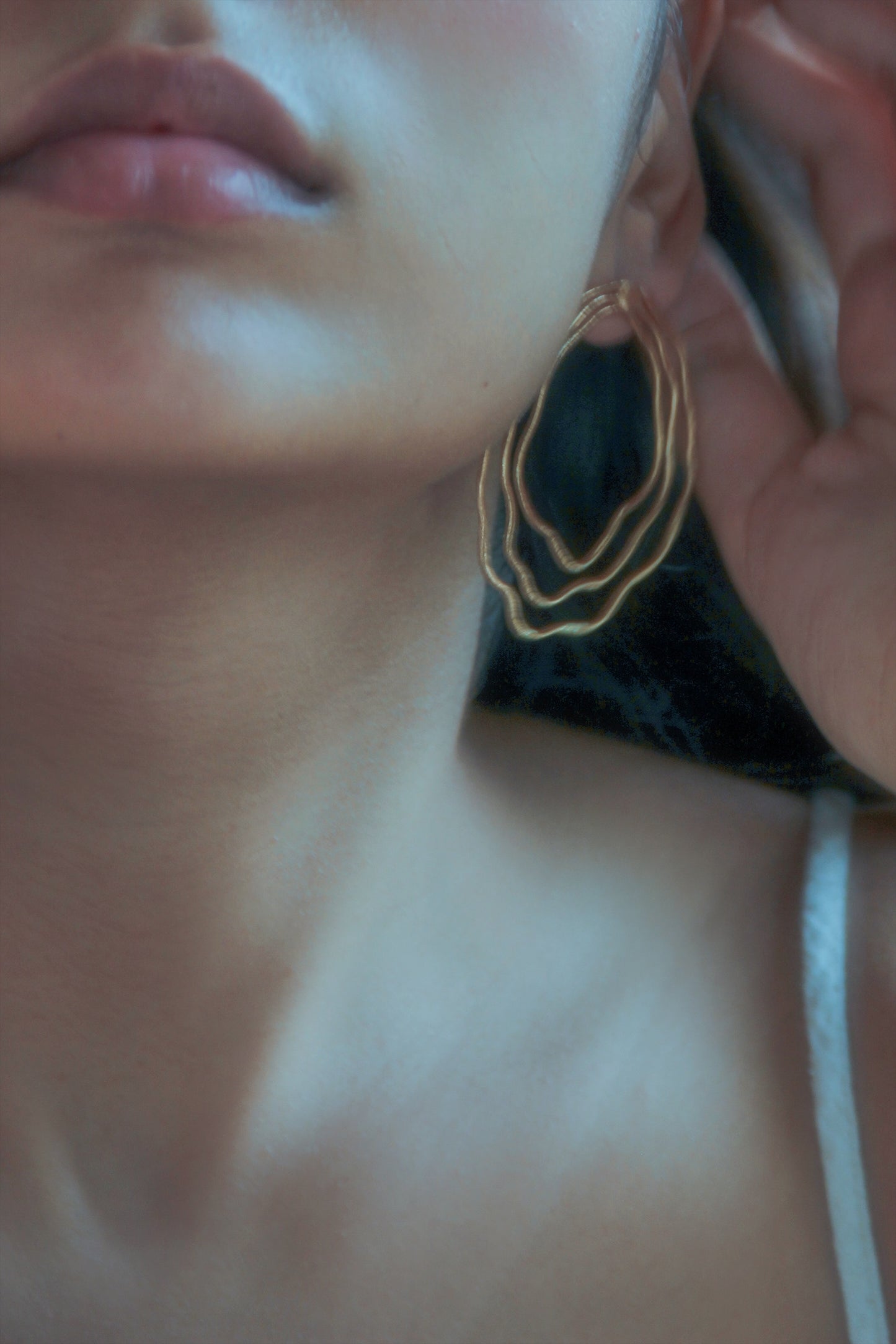 Poppy Handcrafted Wired Hoops 