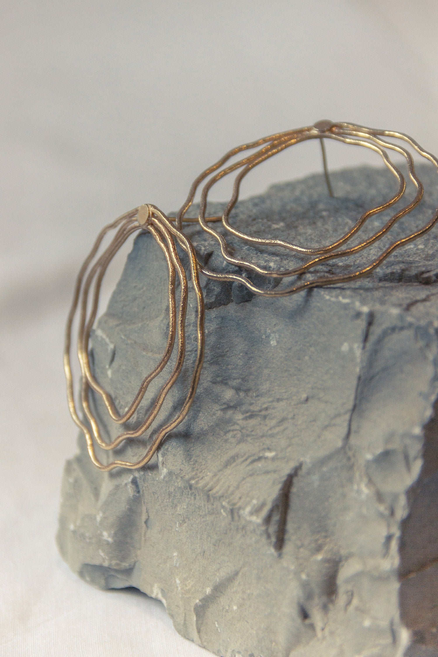 Poppy Handcrafted Wired Hoops 