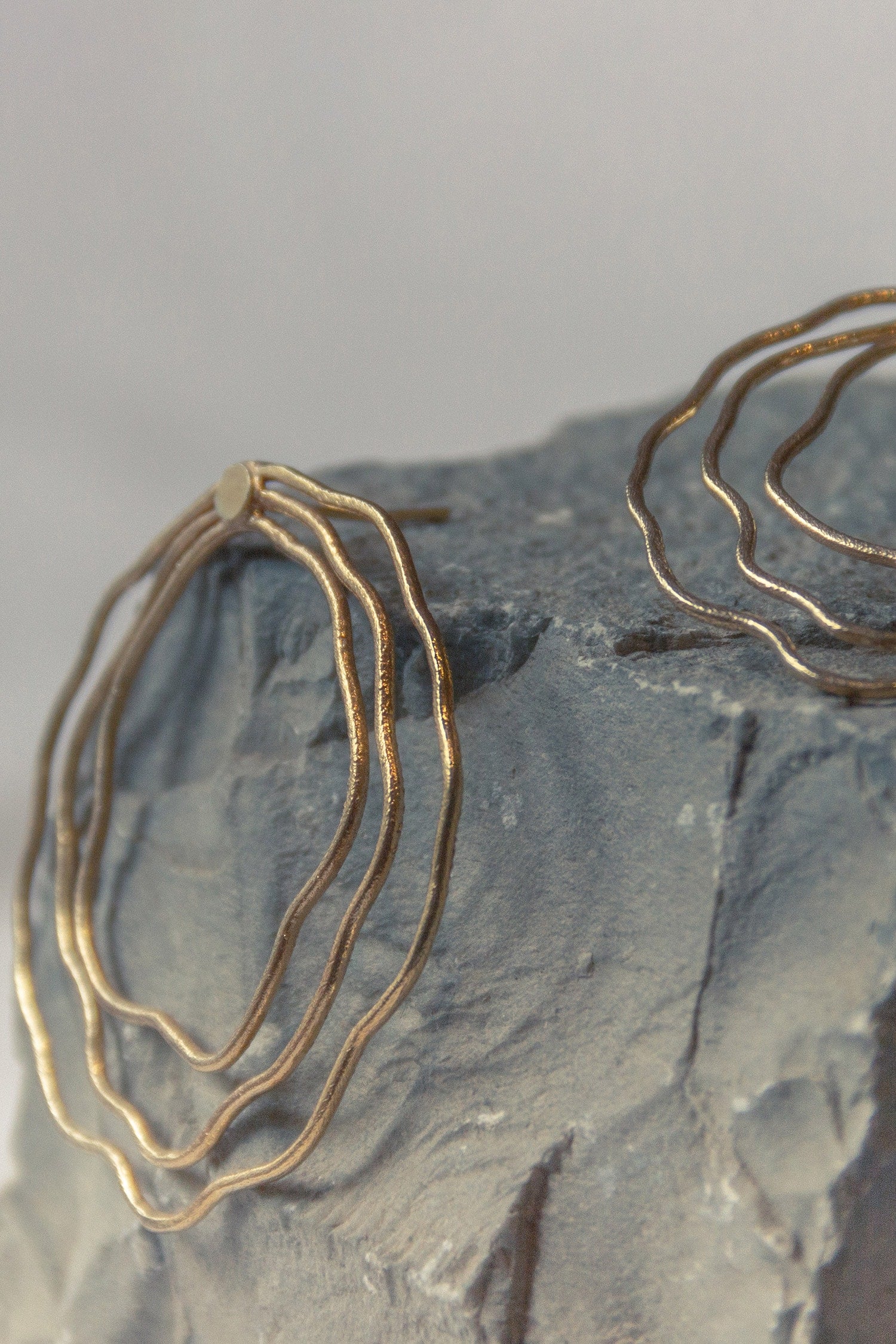 Poppy Handcrafted Wired Hoops 