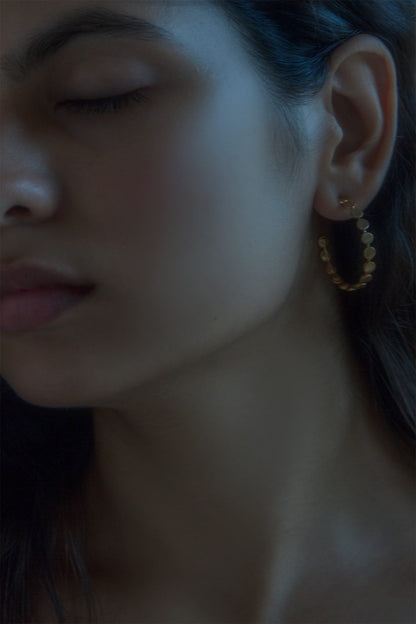 Solar Handcrafted Hoops 