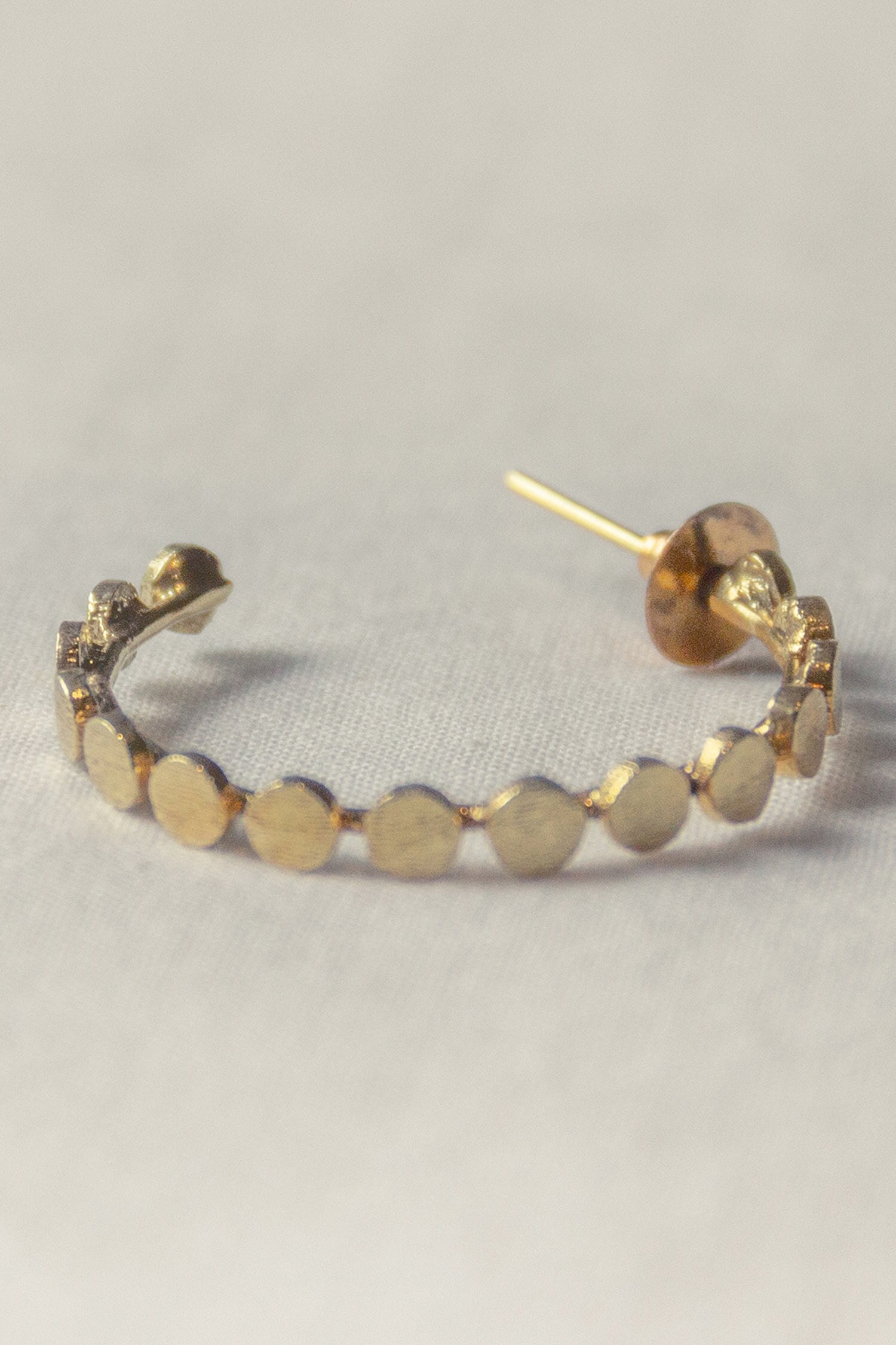 Solar Handcrafted Hoops 
