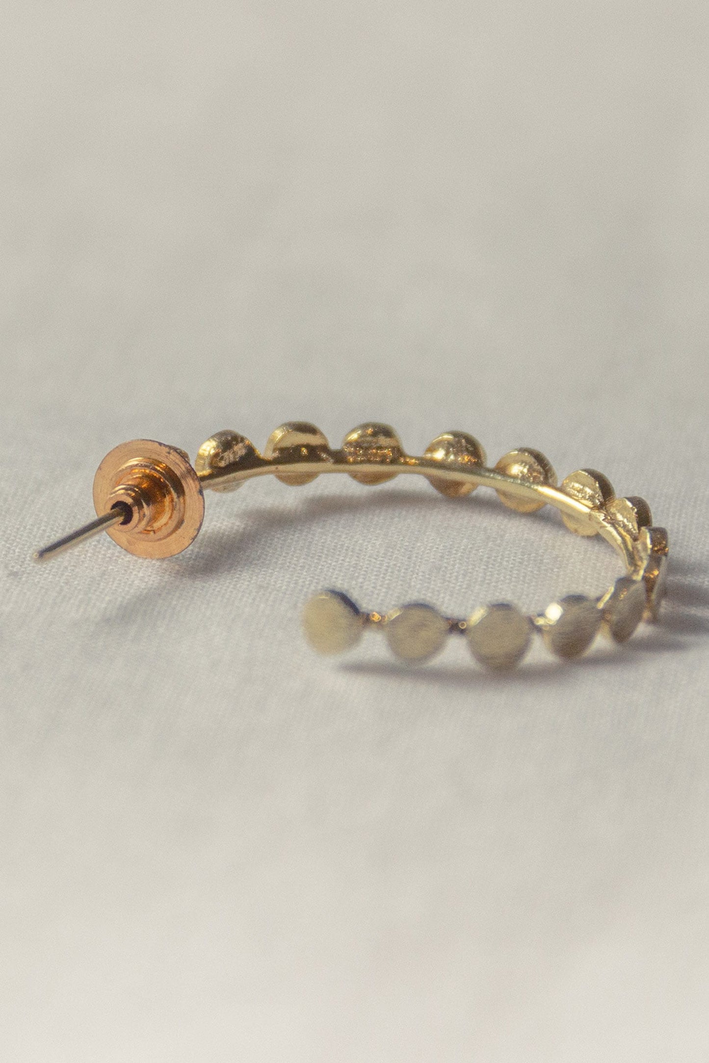 Solar Handcrafted Hoops 