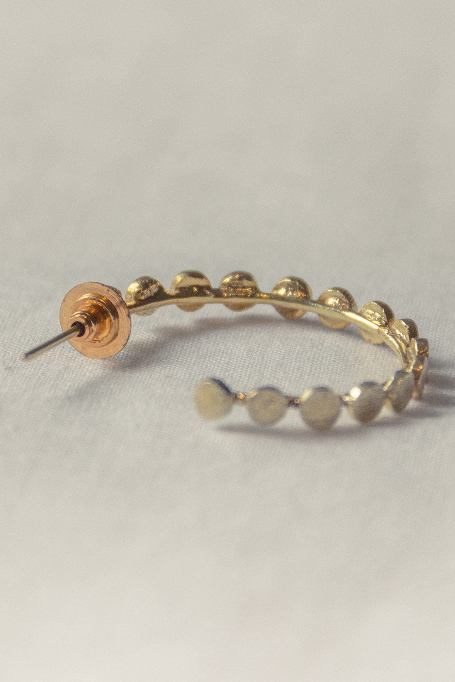 Solar Handcrafted Hoops 