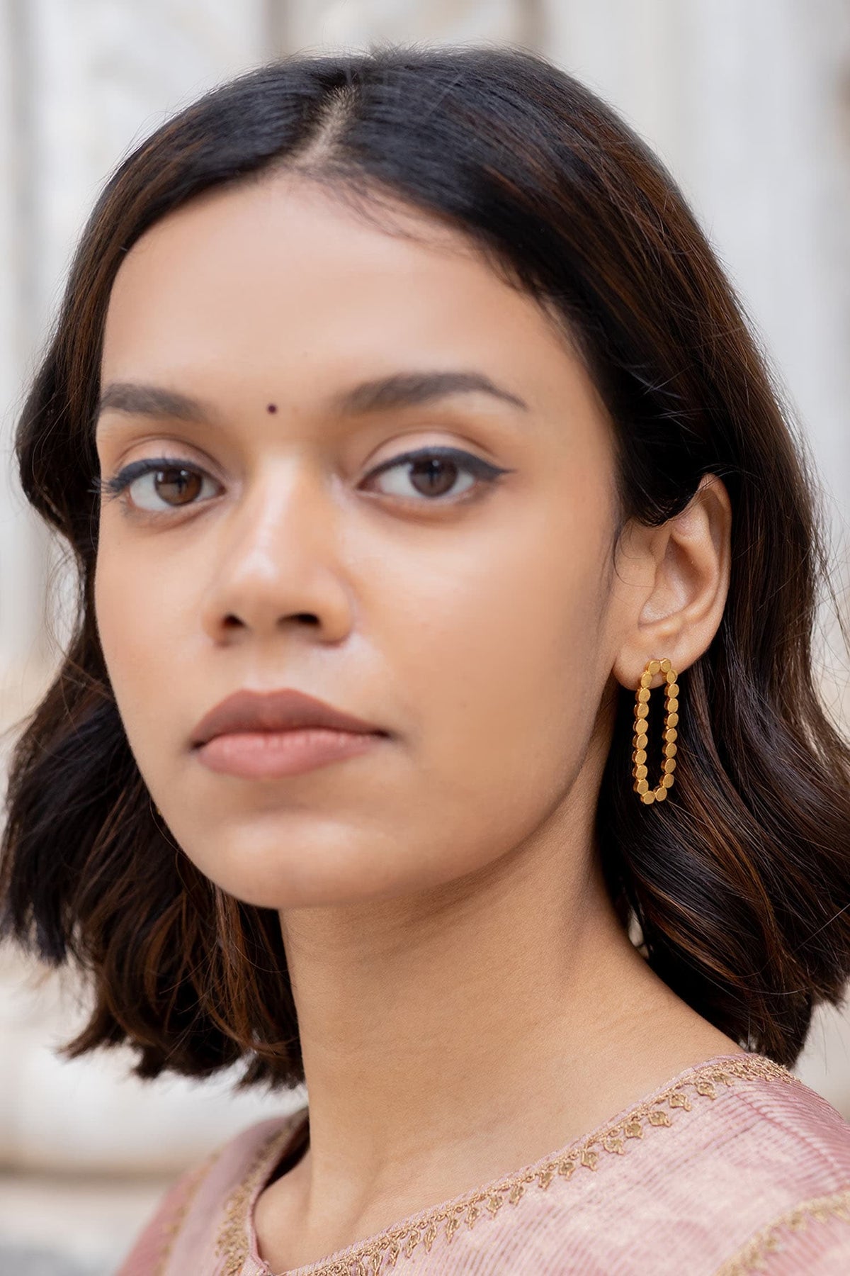 Orbit Hoop Earrings 