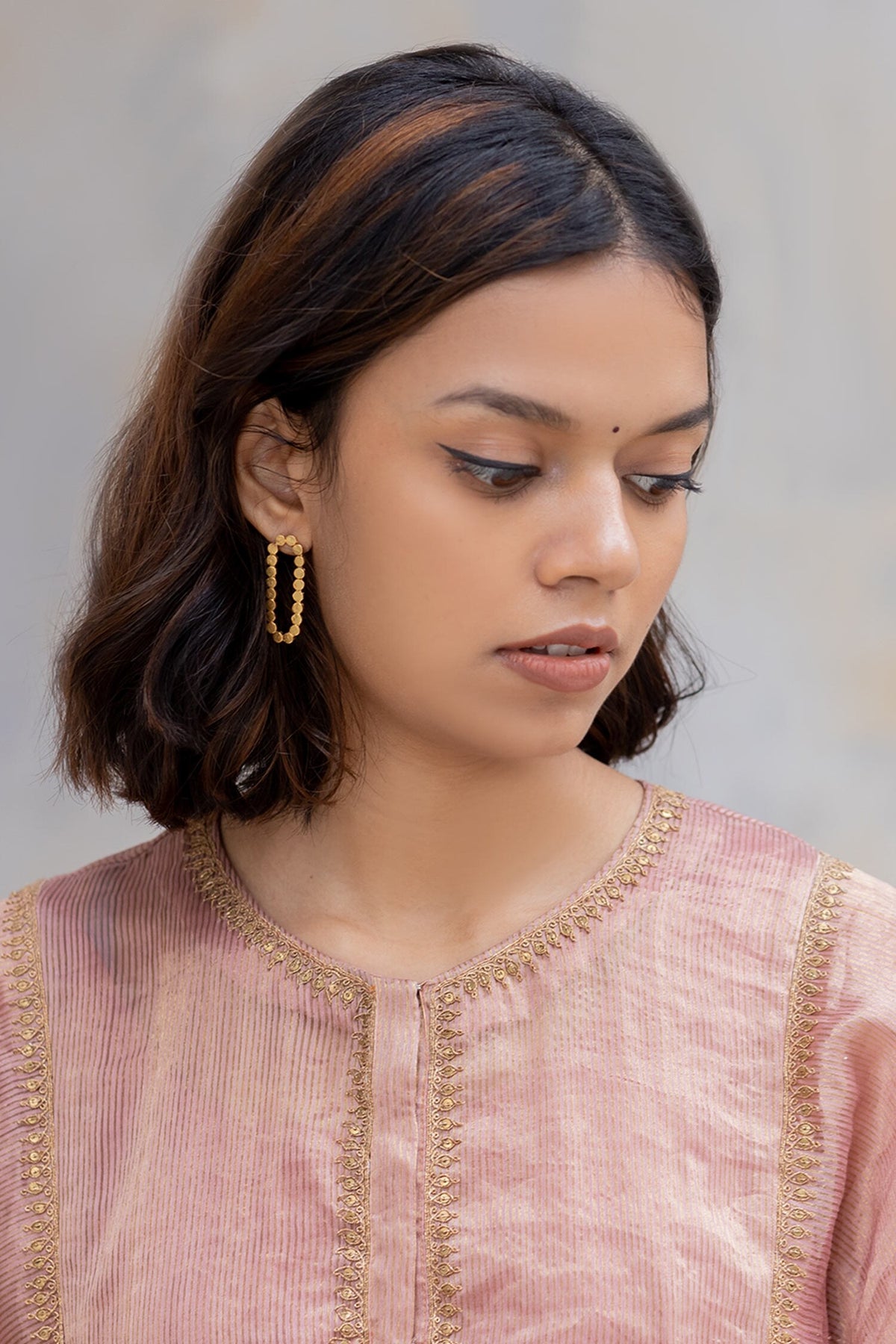 Orbit Hoop Earrings 