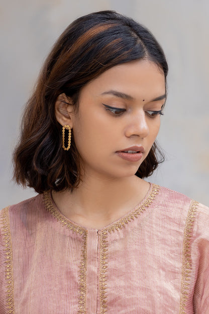 Orbit Hoop Earrings 