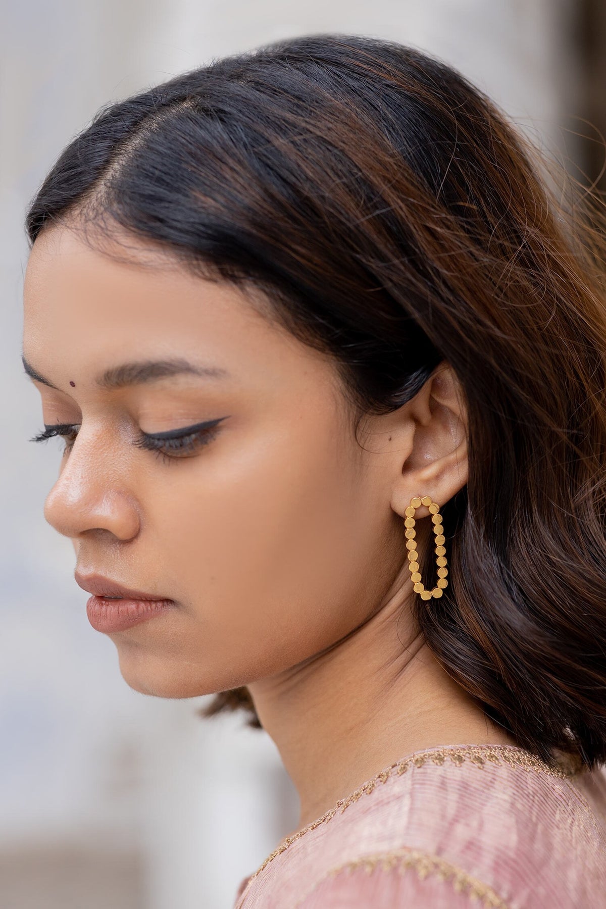 Orbit Hoop Earrings 
