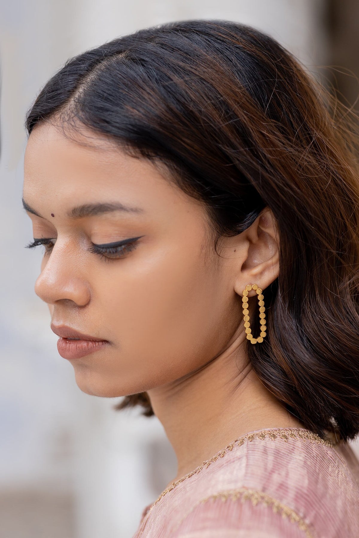 Orbit Hoop Earrings 