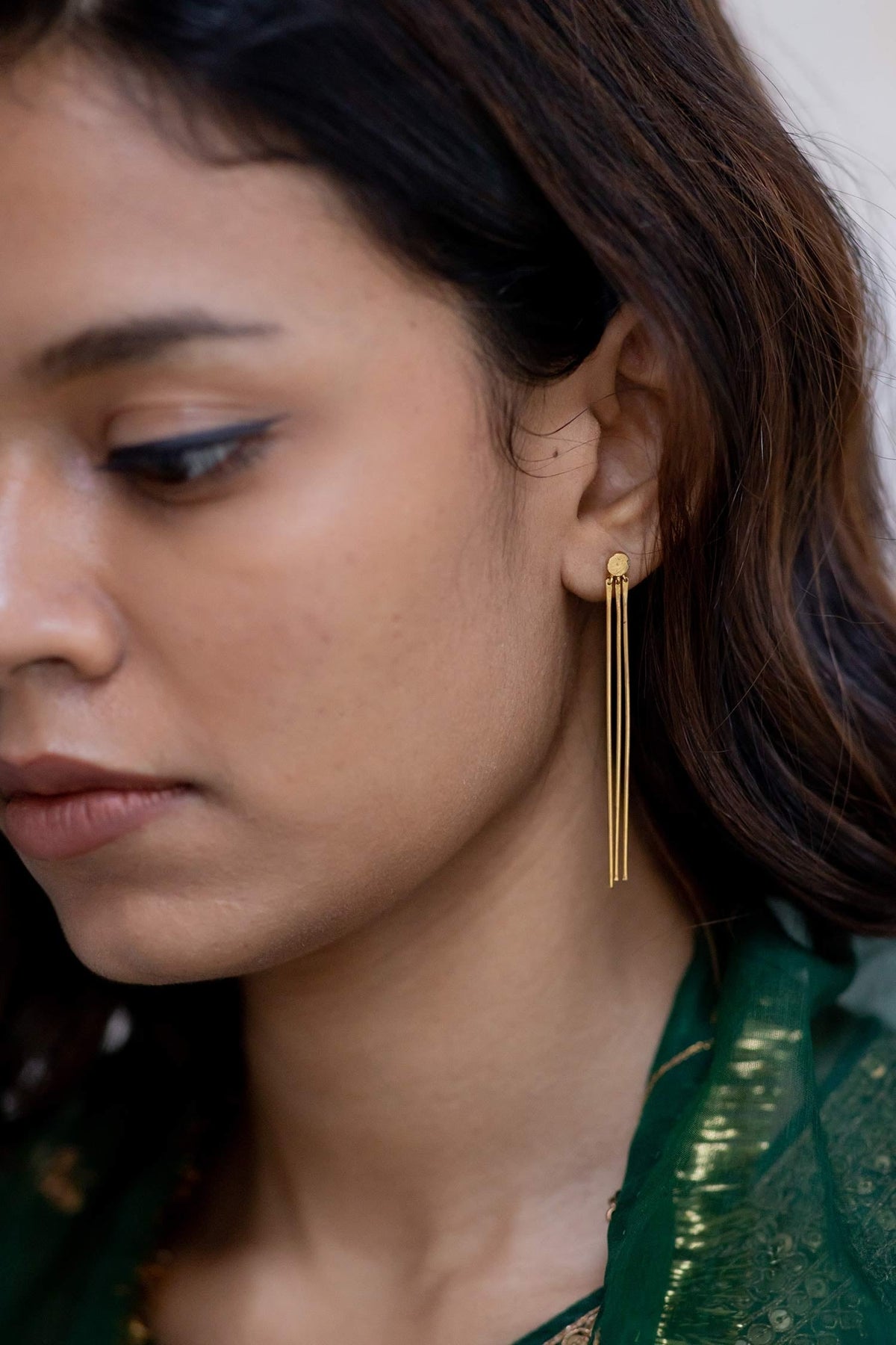 Wispy Dangler Earrings 