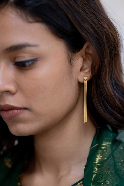 Wispy Dangler Earrings 
